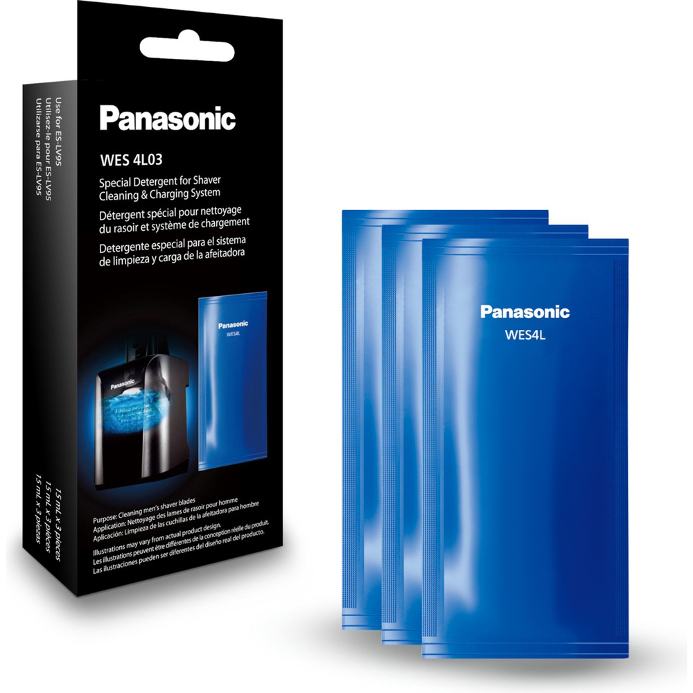 Жидкость для чистки электробритв Panasonic WES4L03-803 #1