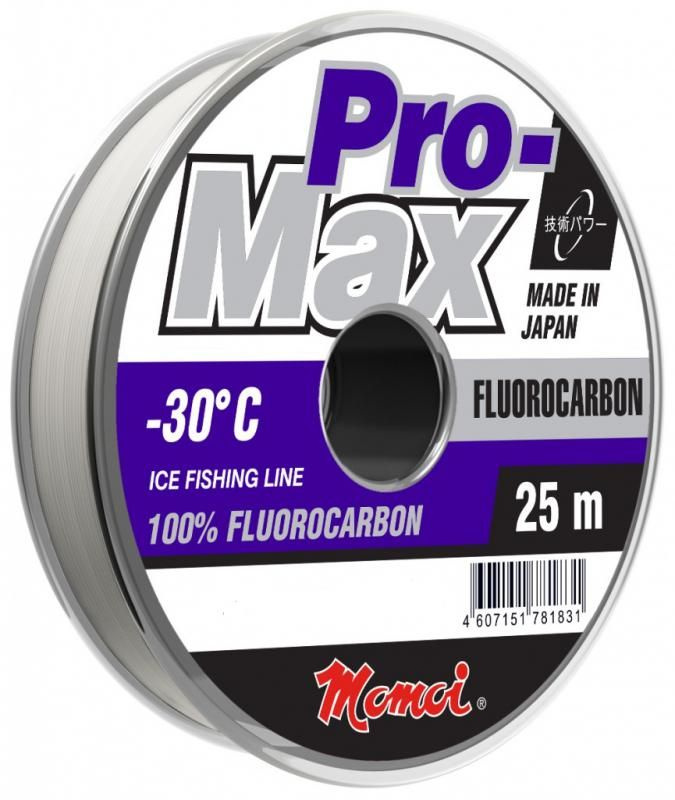 Флюорокарбоновая леска для рыбалки Momoi  PRO-MAX Fluorocarbon 0 .