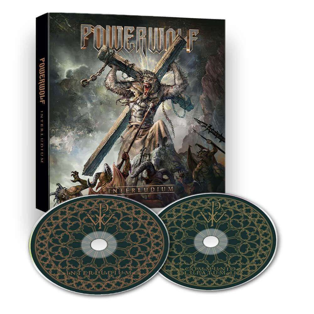 Диск Powerwolf - Interludium (Mediabook) (2 CD) #1