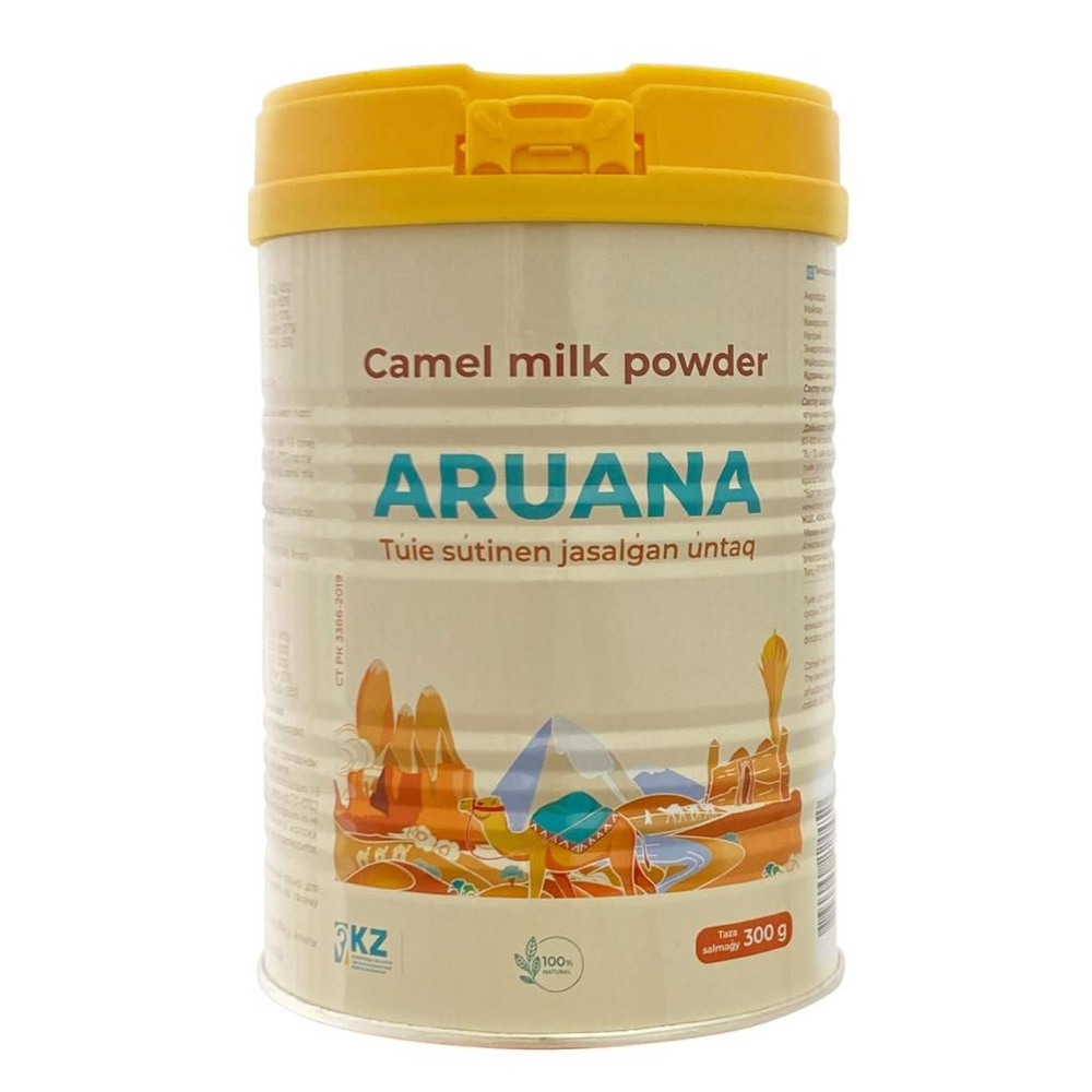 Сухое верблюжье молоко Aruana 300 г. #1