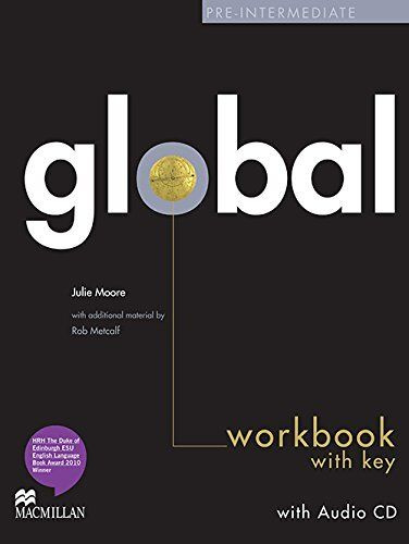 Global Pre-intermediate Workbook + CD with Key #1
