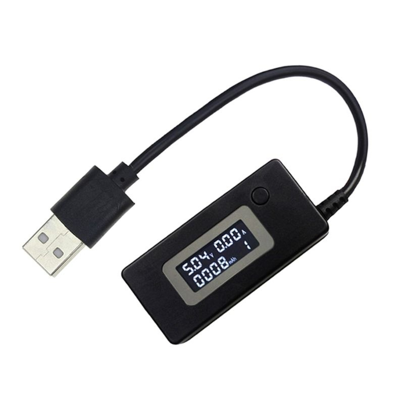 Мини USB Измеритель напряжения и мощности Мультиметр Аккумуляторный ...