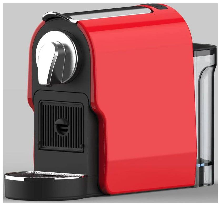 Капсульная кофемашина Vista Silvia NS200 R (Nespresso) красная, красный ...