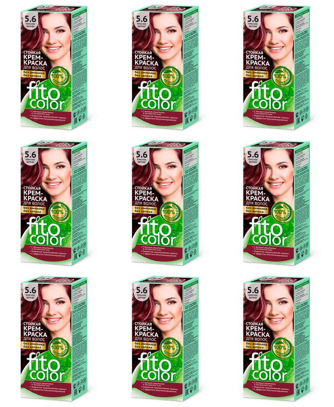 Fito Косметик Краска для волос, 115 мл - купить с доставкой по выгодным ...