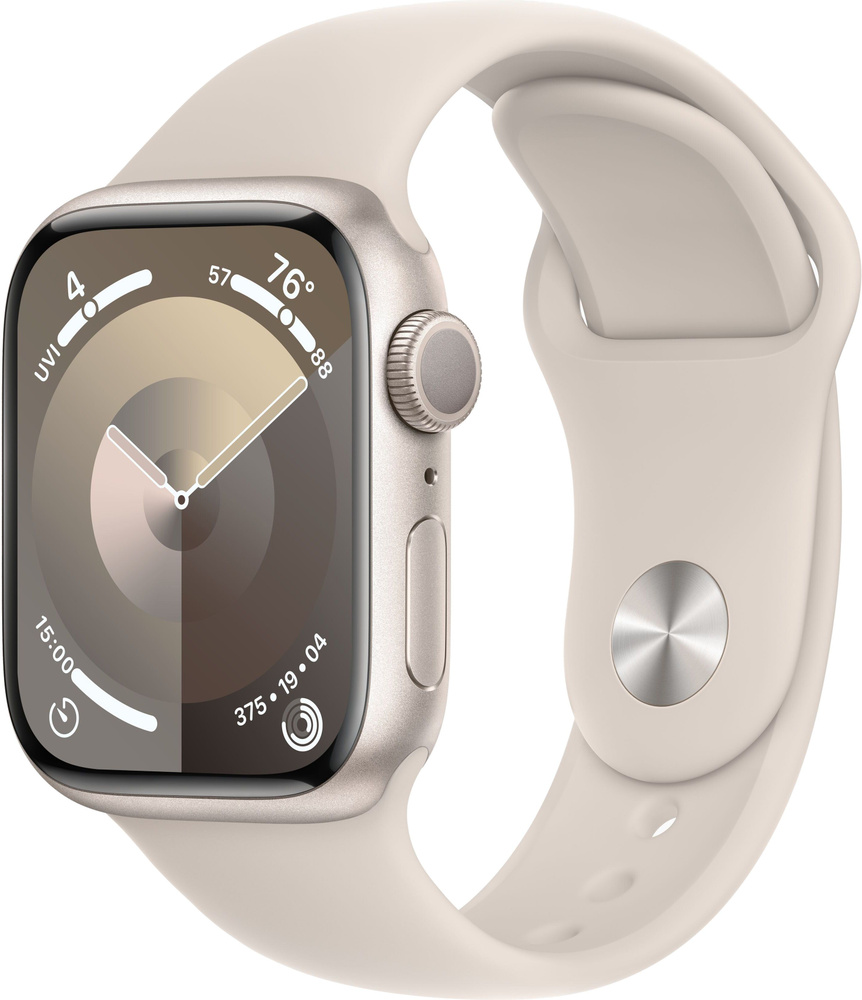 Купить смарт-часы Apple AppleWatchSeries9Sport, экран 1.9