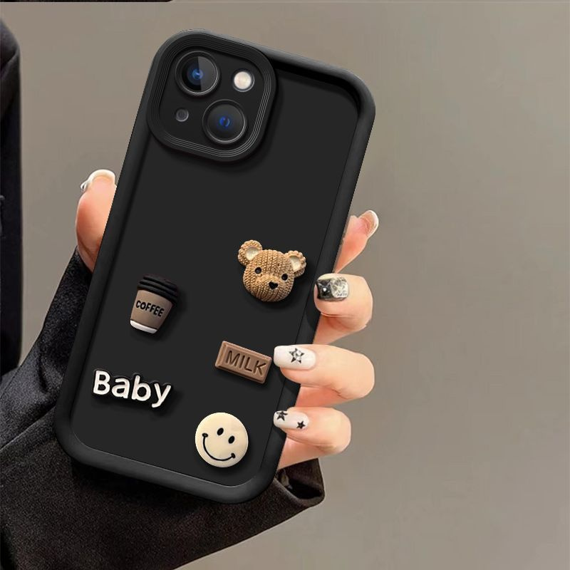 Подходит для чехла для мобильного телефона iPhone15 в стиле ретро с ...