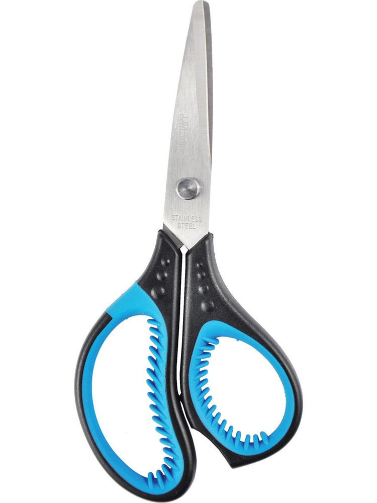 Ножницы канцелярские универсальные для офиса, школы, рукоделия ...