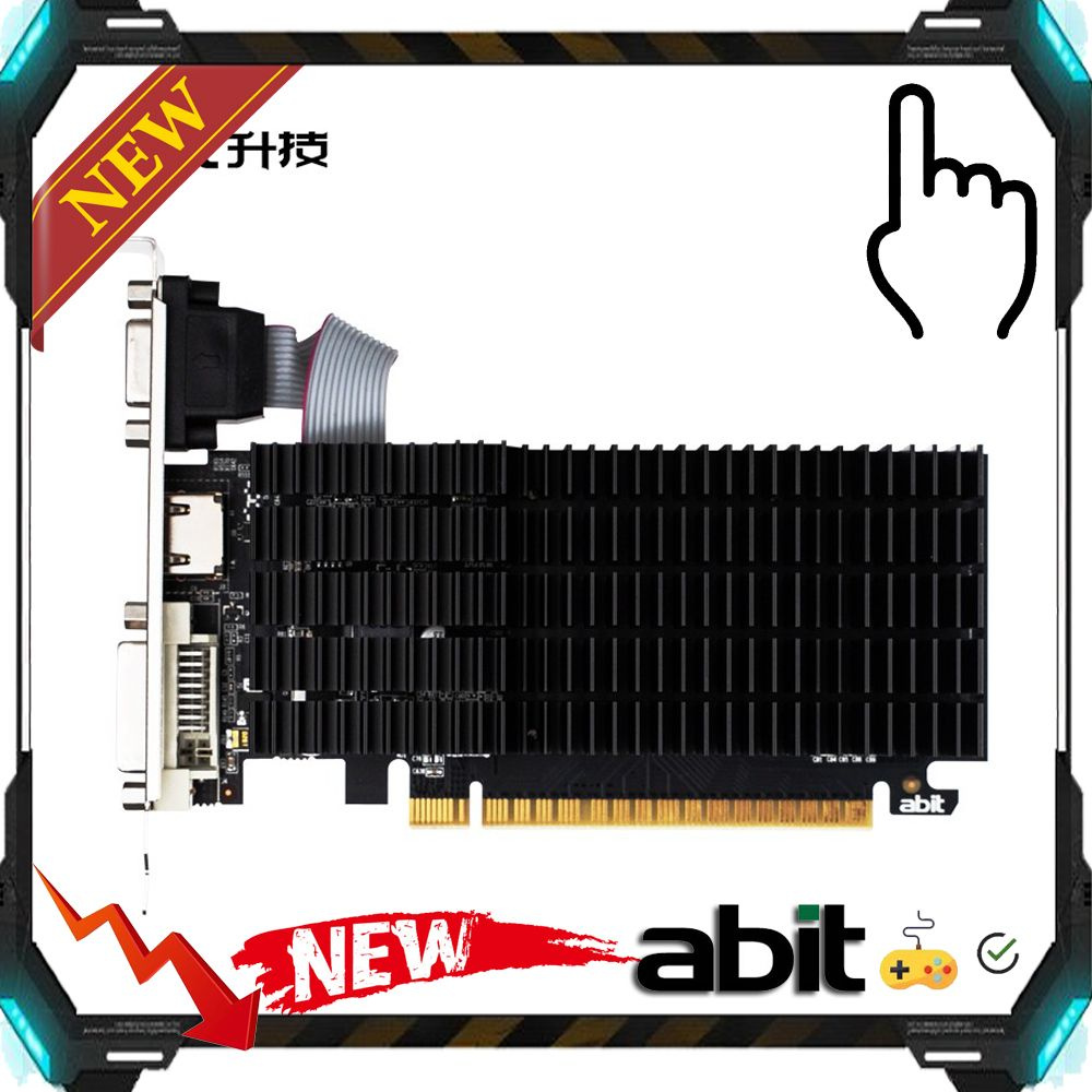 Видеокарта ABIT Radeon R5 220, 2 ГБ DDR3 - купить по низким ценам в  интернет-магазине OZON (1479432391)