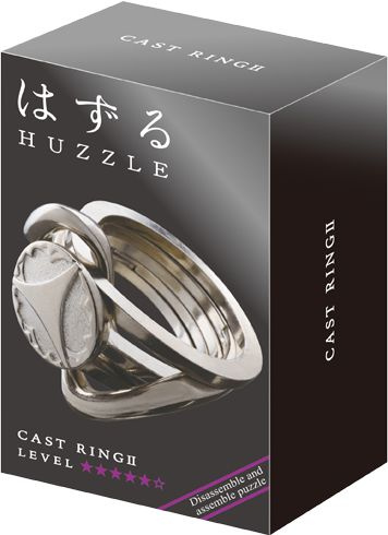 Головоломка Кольцо-2 / Huzzle Cast Ring II***** #1