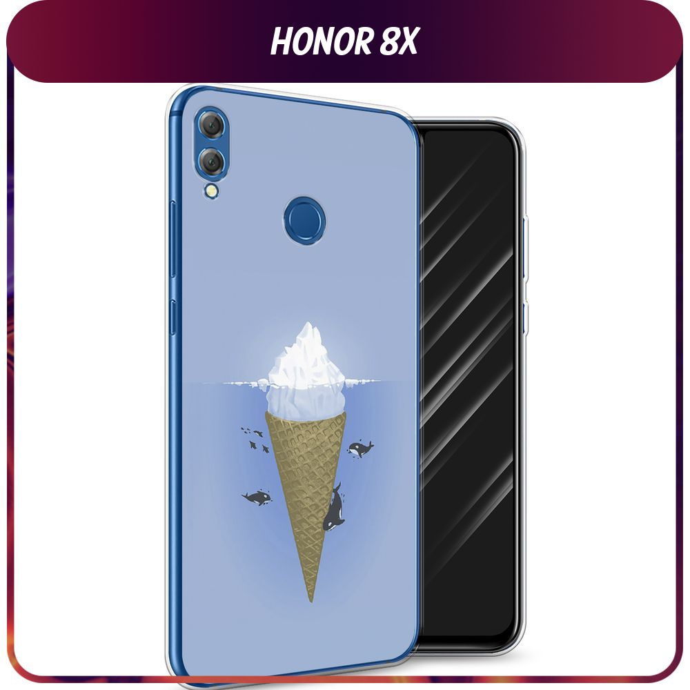 Силиконовый чехол на Honor 8X / Хонор 8Х 