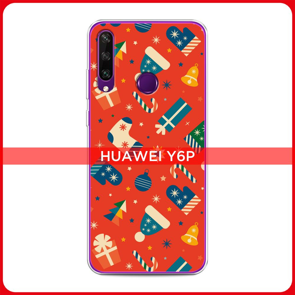 Силиконовый чехол на Huawei Y6p / Хуавей Y6p Новогодний - Праздничное  настроение - купить с доставкой по выгодным ценам в интернет-магазине OZON  (1292129055)