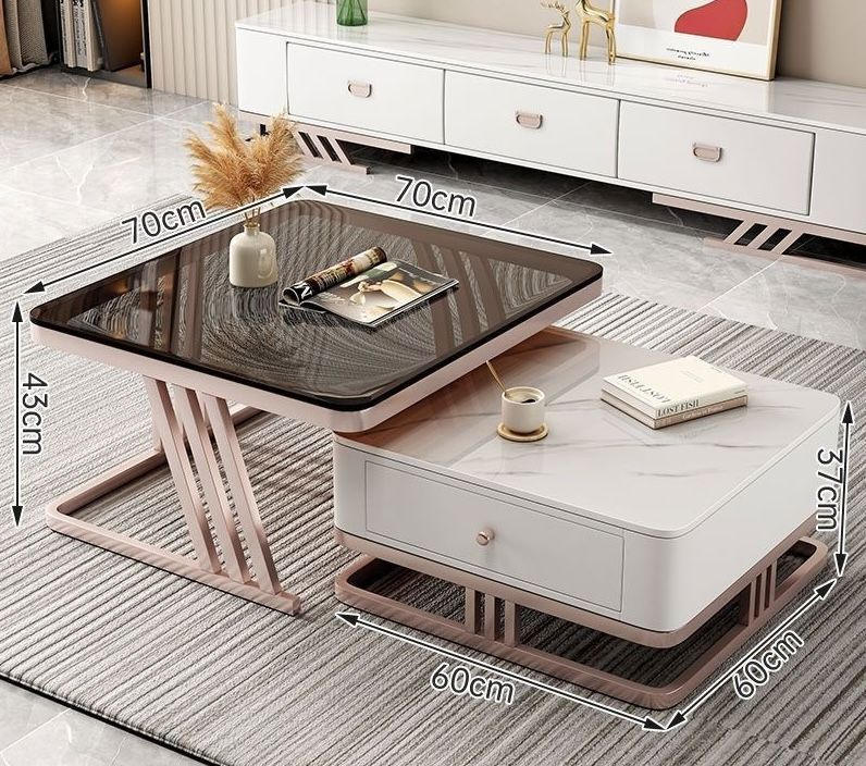 Комплект журнальных столиков Hera Home Скандинавский современный ...