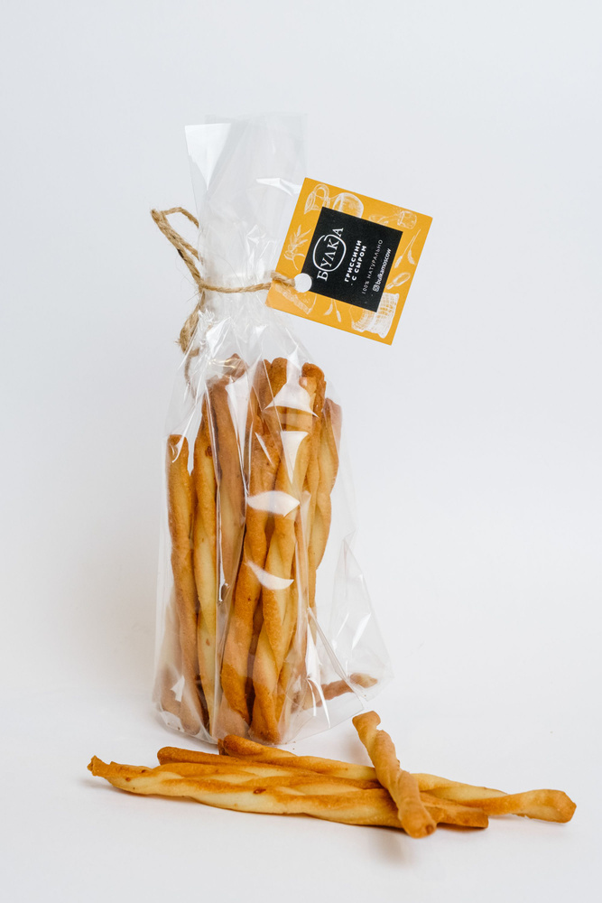 Гриссини с сыром Булка, 100 г - купить с доставкой по выгодным ценам в ...