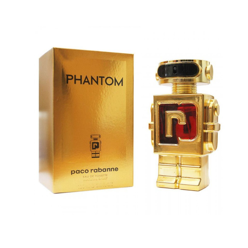 Парфюмерный Парфюмерная вода Paco Rabanne Phantom золотой, Туалетная вода  Paco Rabanne Phantom золотой, Пако Рабан Фантом золотой, 100мл Вода  парфюмерная 100 мл (1293563006)