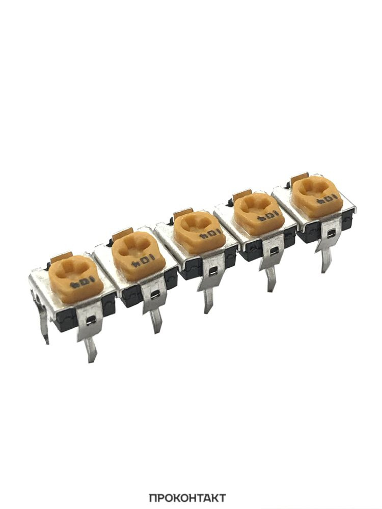 2 штуки Резистор подстроечный WH06-2-104 100K (5 штук) - купить с ...