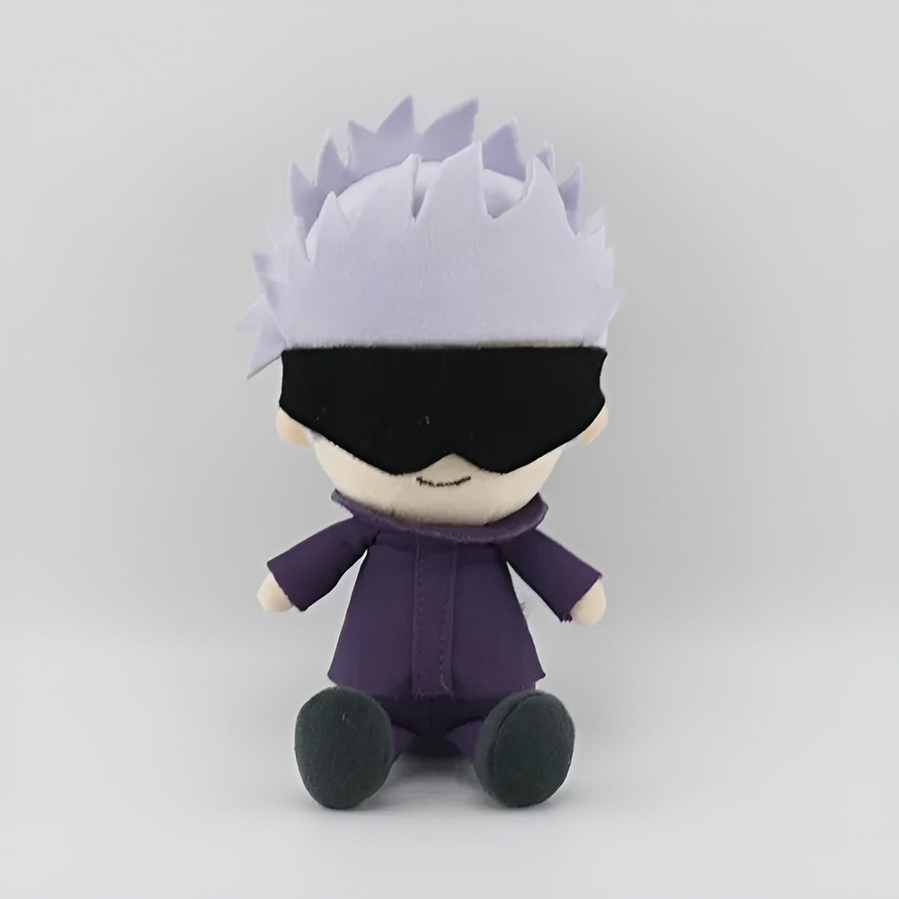 Игрушка мягкая Магическая Битва Сатору Гoджо Gojo Satoru Jujutsu Kaisen -  купить с доставкой по выгодным ценам в интернет-магазине OZON (1424446401)