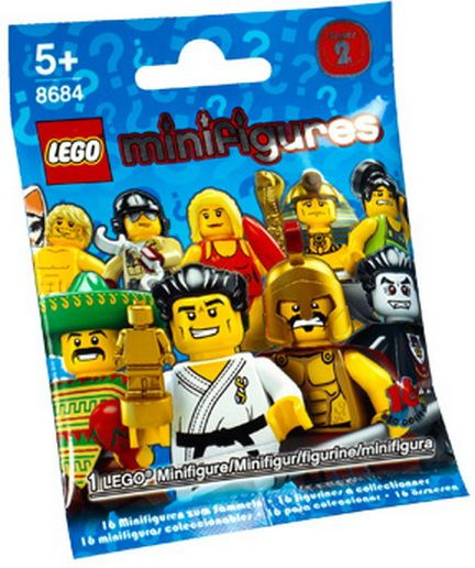 LEGO Minifigures 8684 2 OZON 1297014723