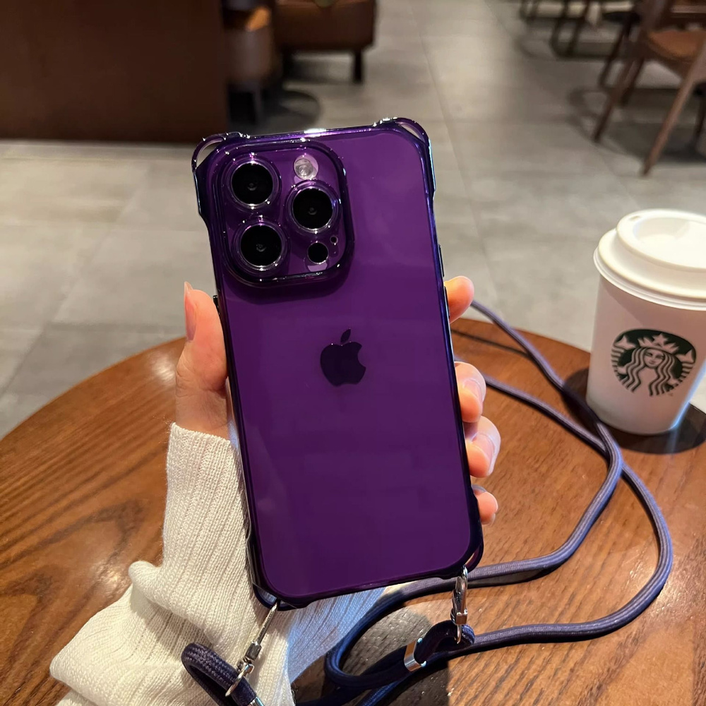 Противоударный чехол для Apple iPhone 15 Pro Max / айфон 15 про макс с ...