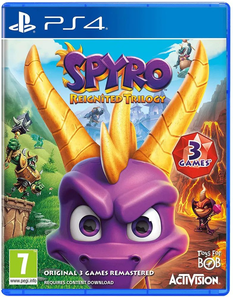 Spyro reignited on sale trilogy psn