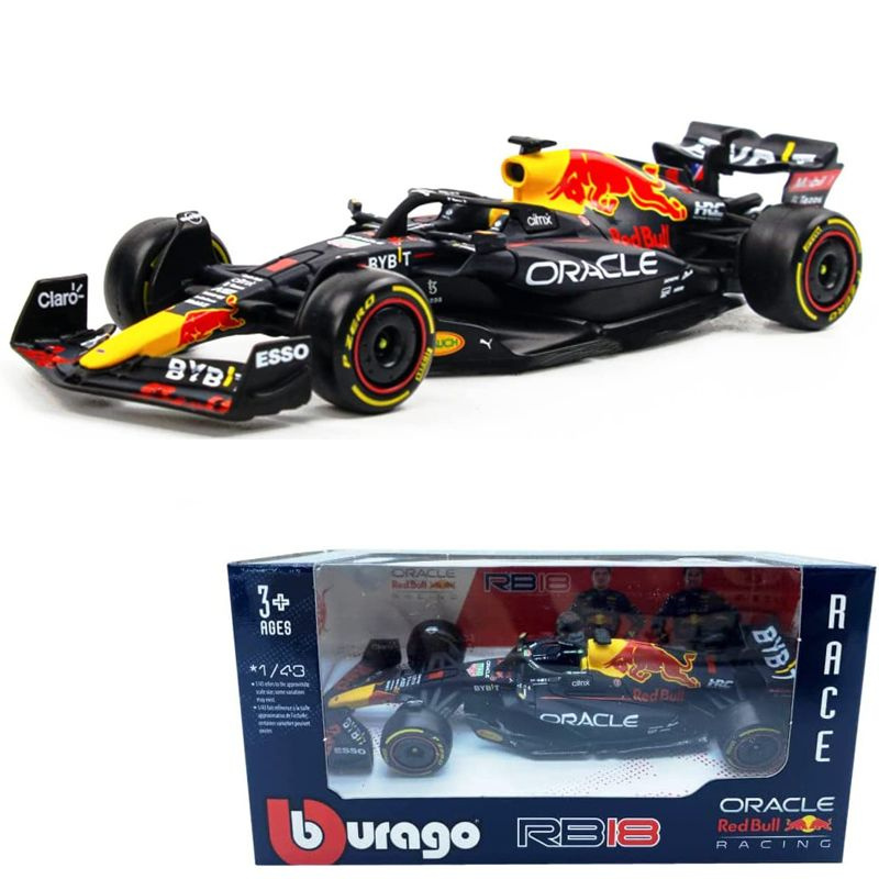 Модель гоночной машины Formula Car Diecast Racing масштаба 1:43 ...