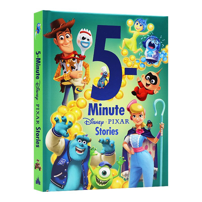 5-Minute Disney Pixar Stories - купить с доставкой по выгодным ценам в ...