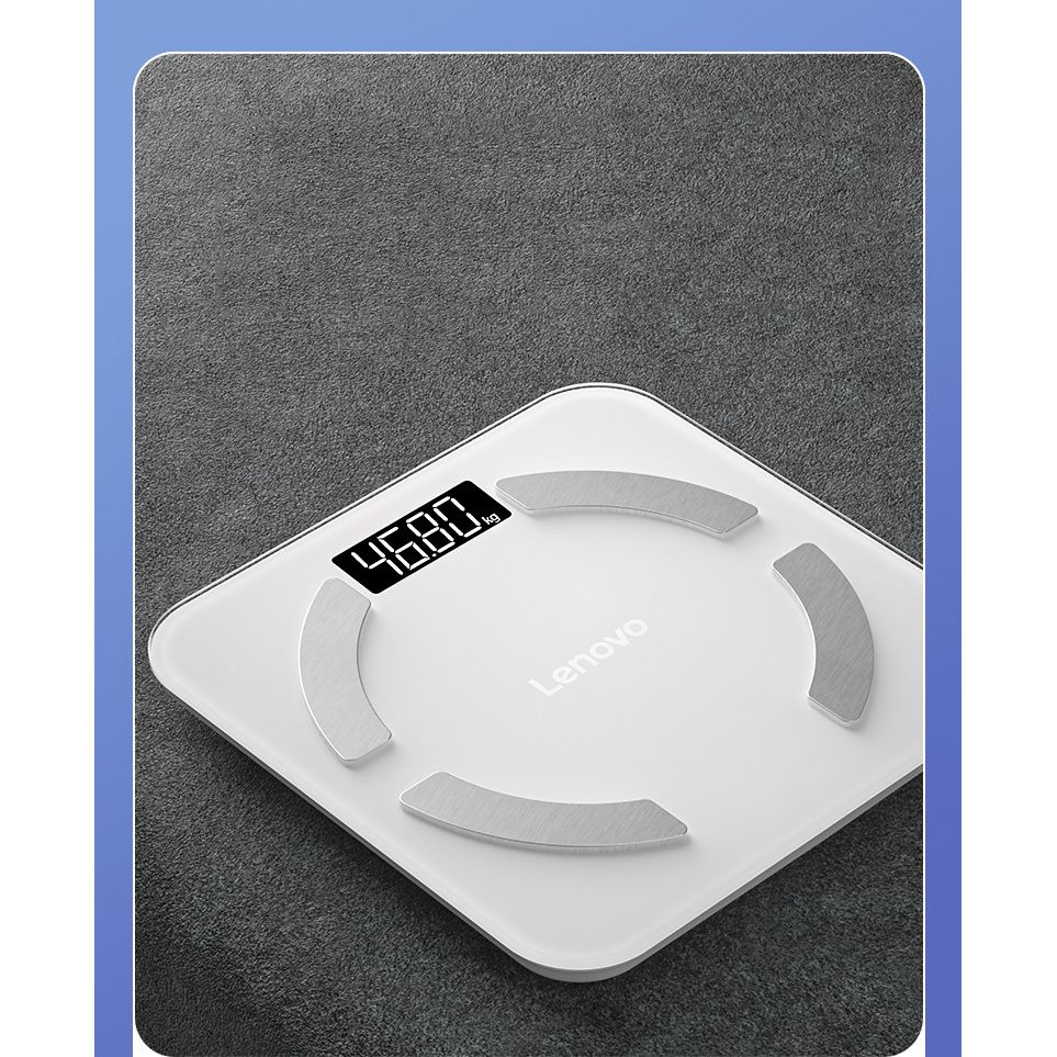 Весы, электронные весы, с возможностью подключения Bluetooth, белые ...
