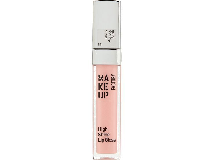 Блеск для губ с эффектом влажных губ Make Up Factory High Shine Lip ...