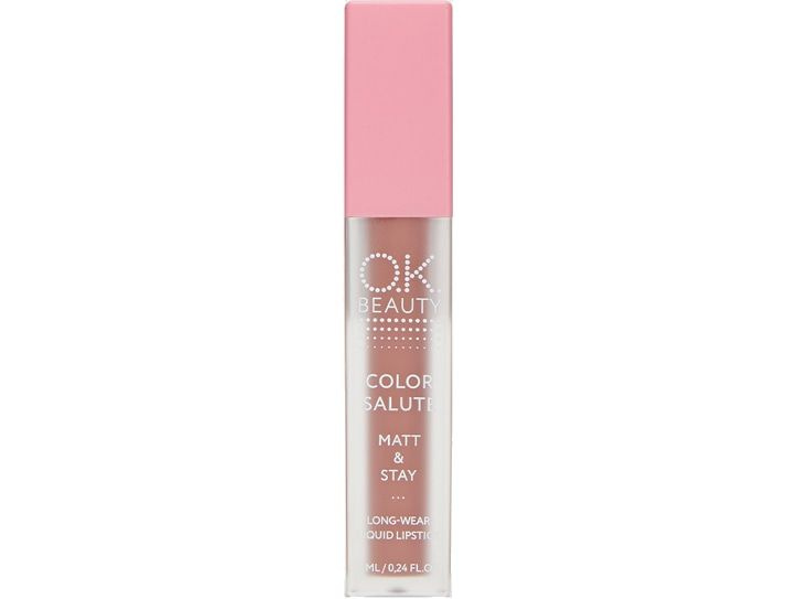Стойкая жидкая помада OK Beauty Color salute Matt & Stay - купить с ...