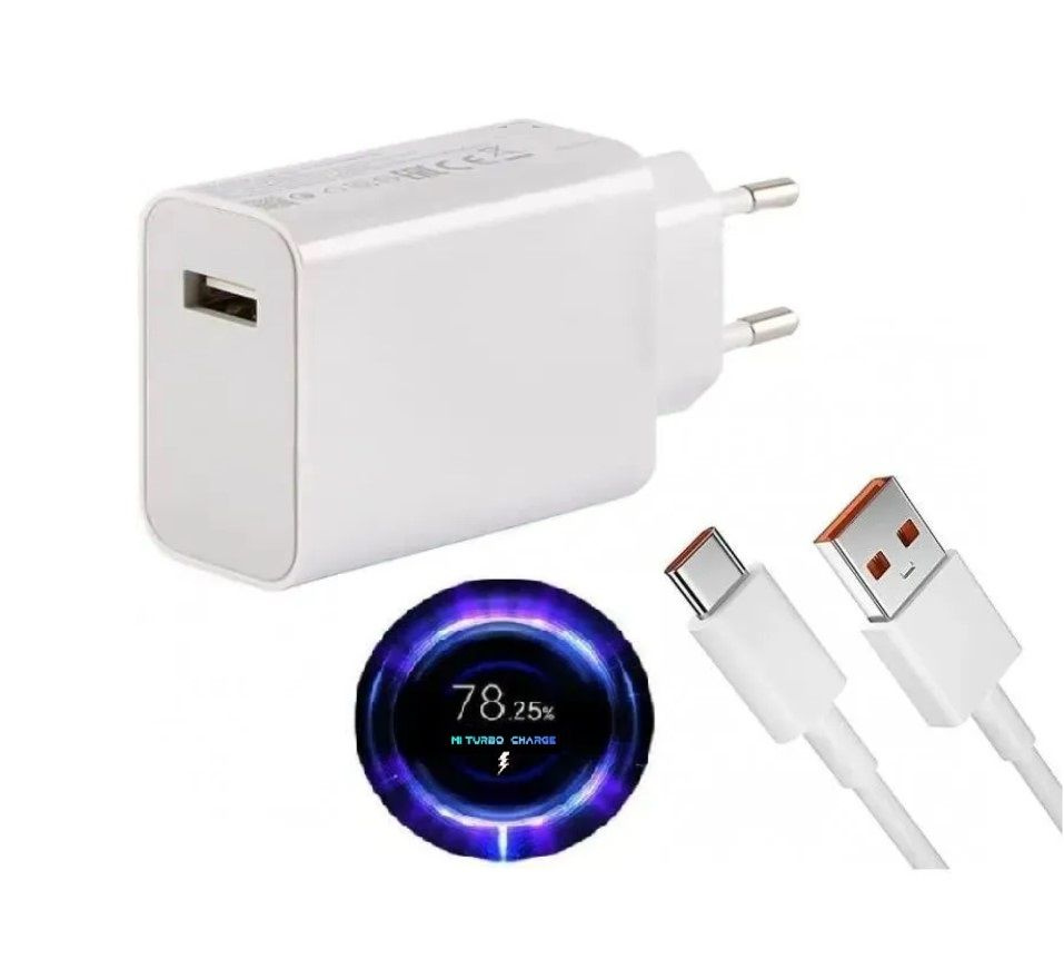 Сетевое зарядное устройство MDY2_USB Type-C, 33 Вт, USB 3.0 Type-A, Quick  Charge - купить по выгодной цене в интернет-магазине OZON (1303633707)