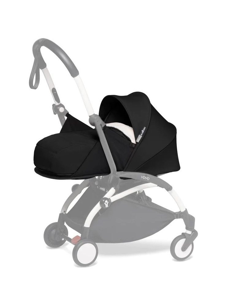 Комплект люльки для новорожденного Babyzen YOYO+ Newborn Pack Black #1