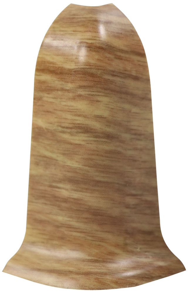 Наружный угол напольного плинтуса WIMAR дуб обыкновенный 58 мм 2 шт  #1