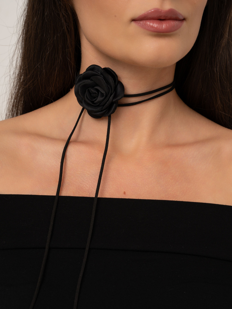 Цветок на шею «Rose»
