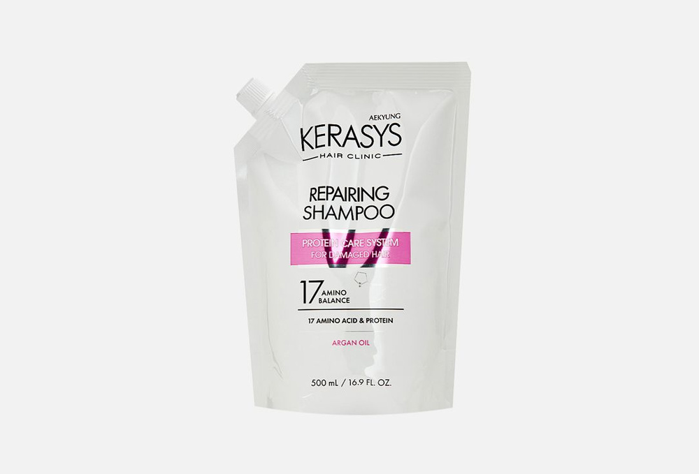 Шампунь для волос, сменный блок Kerasys, Shampoo Repairing 500 мл #1