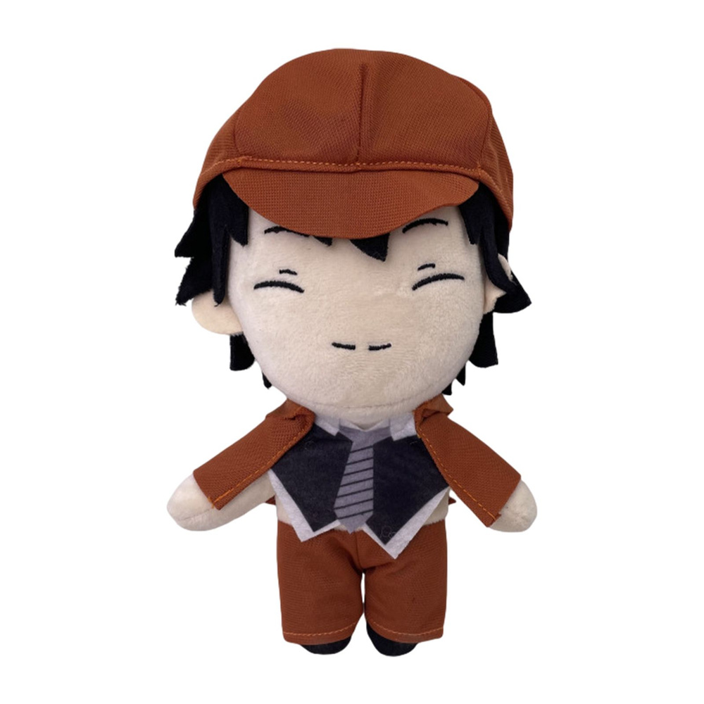 Аниме мягкая игрушка Великий из бродячих псов Ранпо Эдогава / Bungou Stray  Dogs 22cm, 1шт.