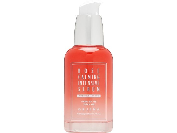 Успокаивающая сыворотка для лица ORJENA Rose Calming Intensive Serum ...