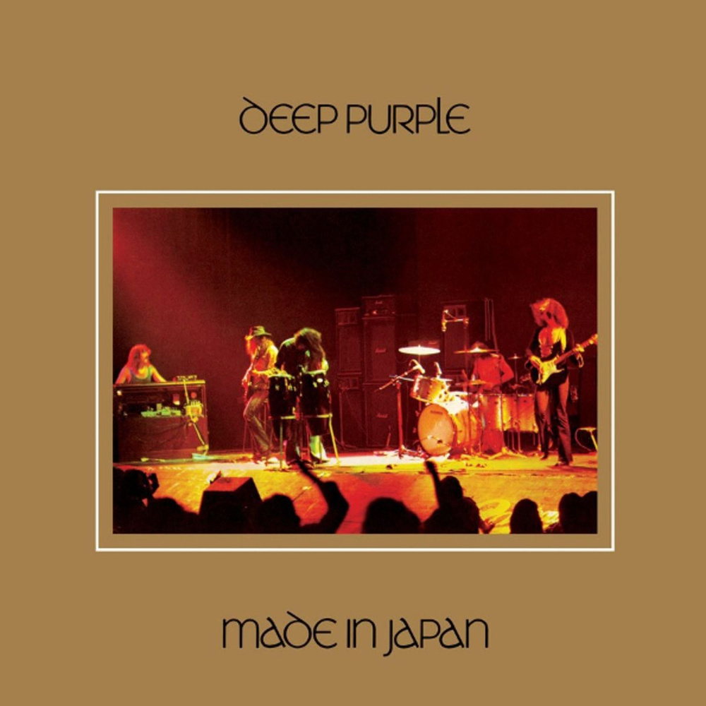 Виниловая пластинка Deep Purple "Made In Japan" Lp #1