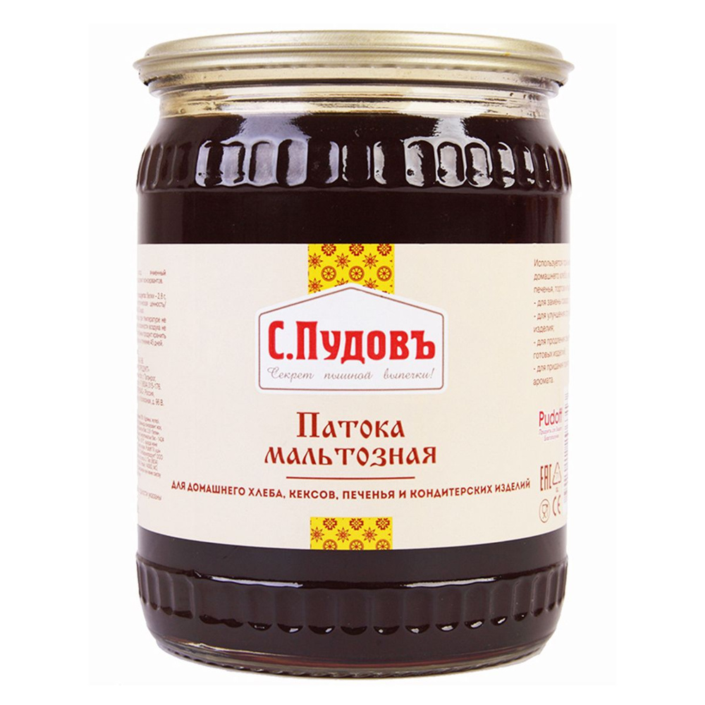 Патока мальтозная, С. Пудовъ, 700 г - купить с доставкой по выгодным ценам  в интернет-магазине OZON (1315263393)