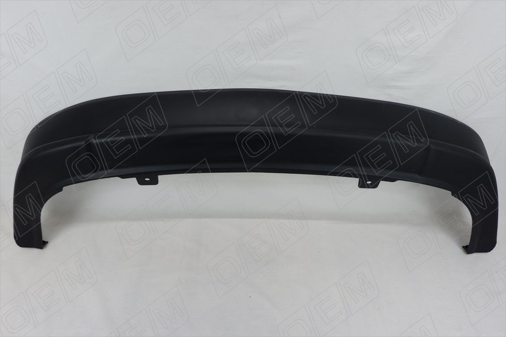 Спойлер заднего бампера для Киа Рио 3 рестайлинг 2015-2017, Kia Rio 3 ...