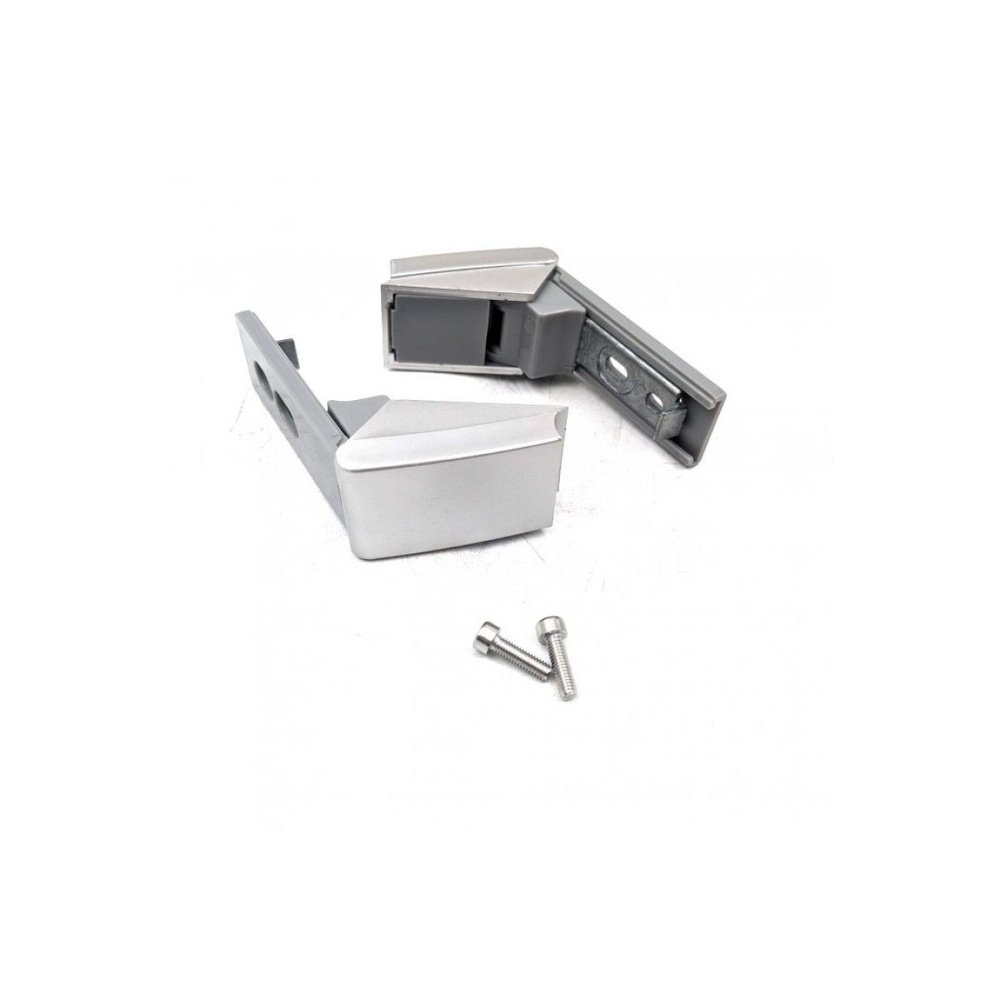 Ремкомплект ручки двери холодильника Liebherr цвет серый 959017800013 ...