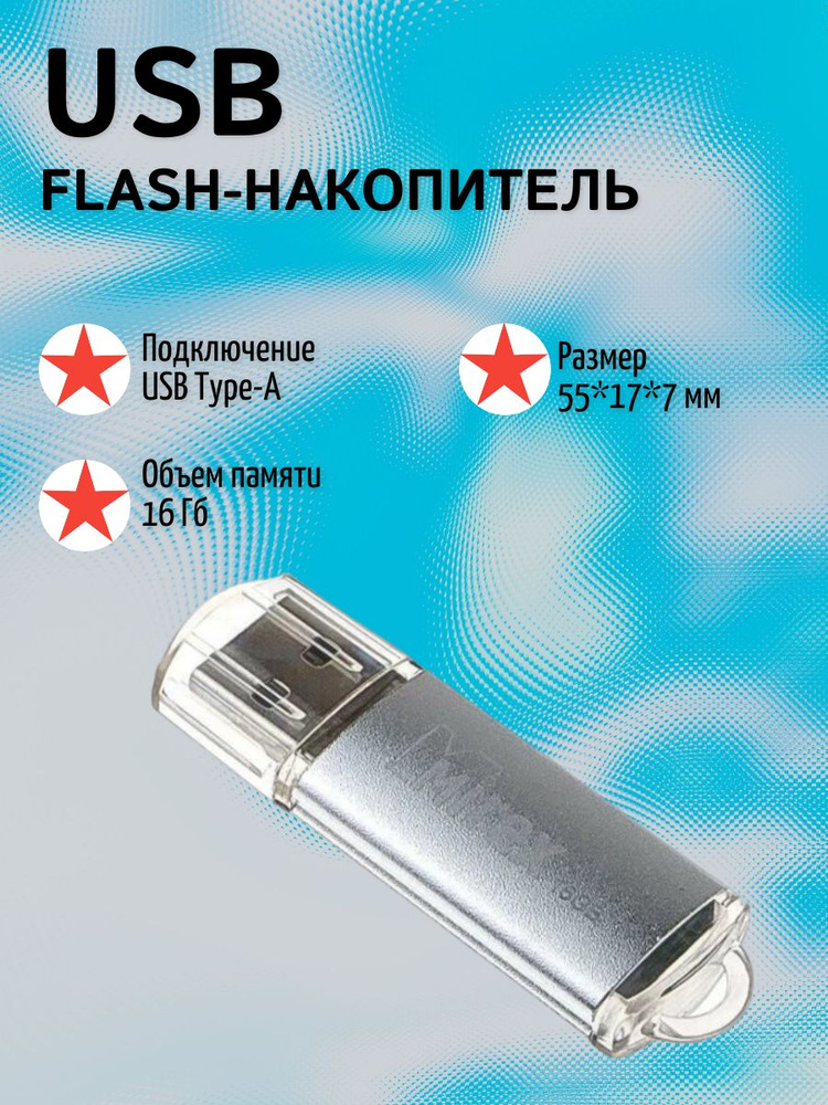 Mirex USB-флеш-накопитель Флешкарта/usb/type-c /телефон/видеорегистратор/в машину/музыки/компьютера/накопитель/микро/память/переходник/хранение/фото/видео/маленькая/игры/для #1