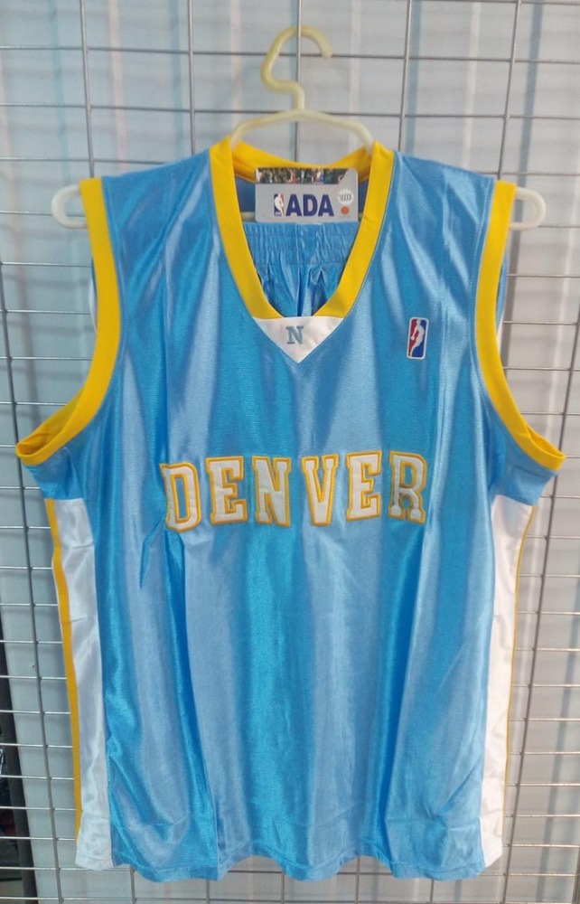 Форма баскетбольная denver #1
