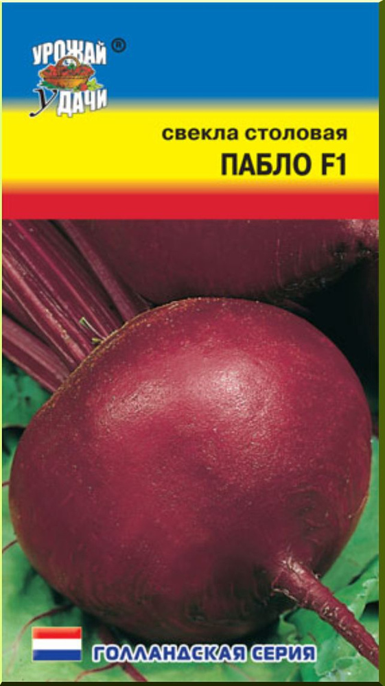Свекла ПАБЛО F1 голландская идеал формы и цвета (Семена УРОЖАЙ УДАЧИ, 1 г семян в упаковке)  #1