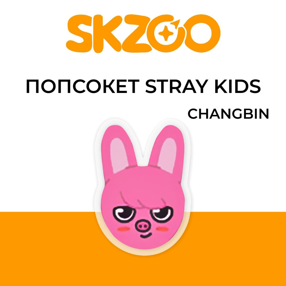 Попсокет Stray Kids SKZOO, держатель для телефона - купить с доставкой по  выгодным ценам в интернет-магазине OZON (1324865735)