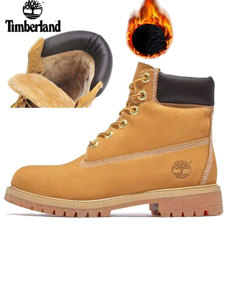 Ботинки Timberland 6 Inch Premium Boot Waterproof #1