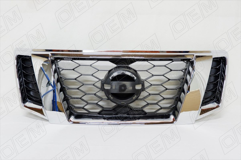 Решетка радиатора для Ниссан Террано 3 2014-2021, Nissan Terrano 3 ...
