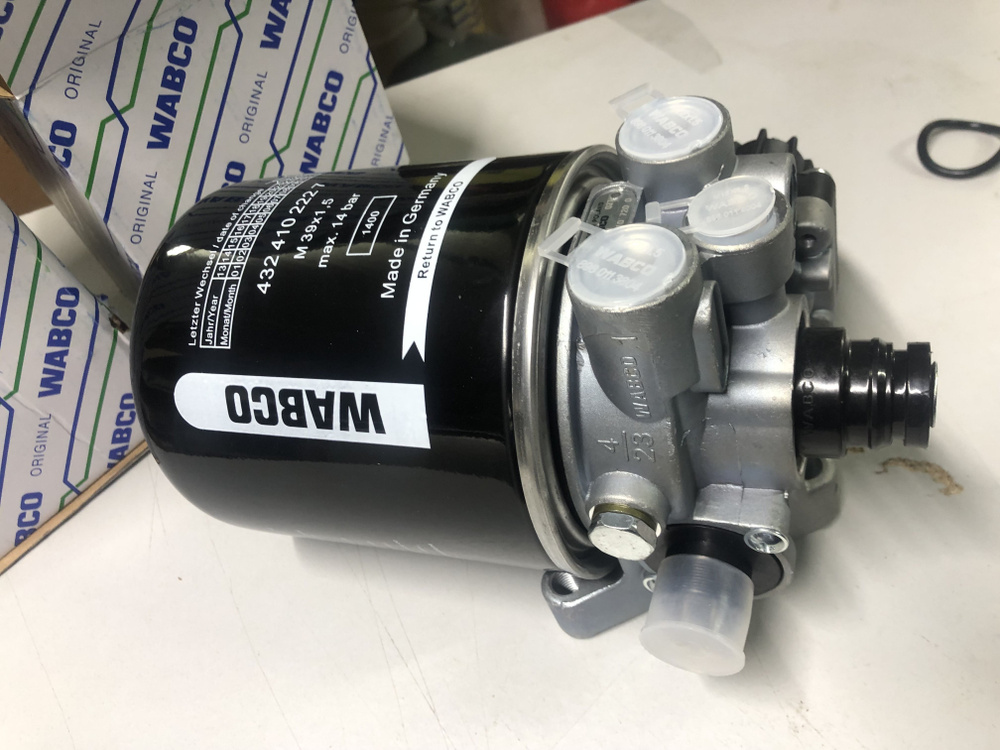 Осушитель воздуха 24в Вабко - WABCO арт. 4324101027 - купить по ...