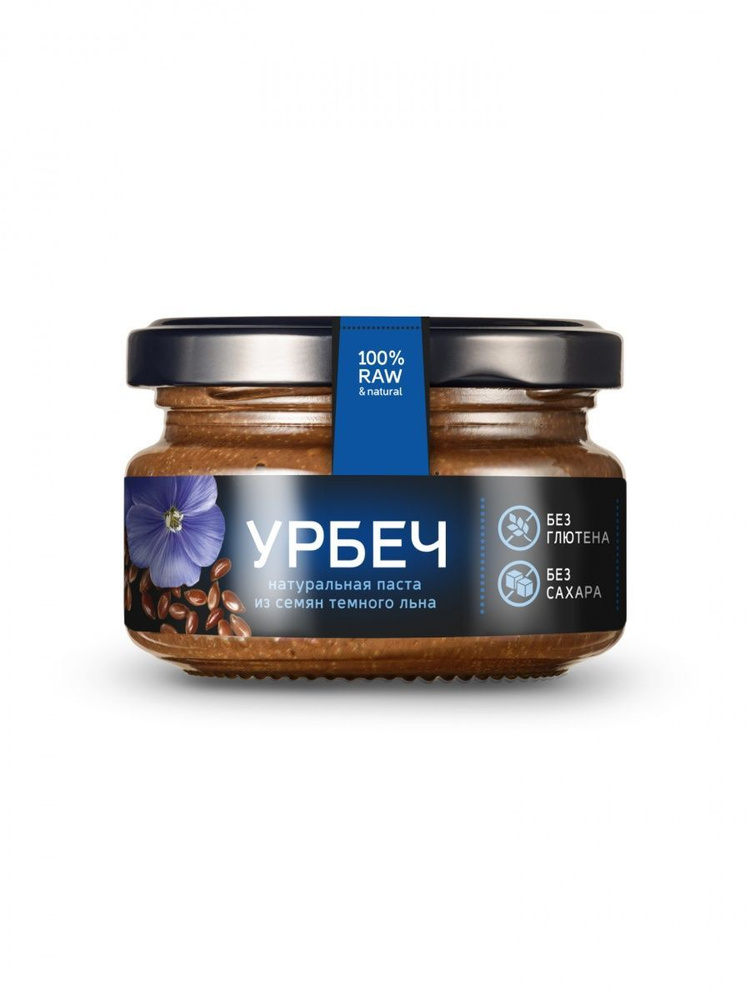 Урбеч из темного льна Алтай Селигор 100 гр, Алтай-Селигор - купить с ...