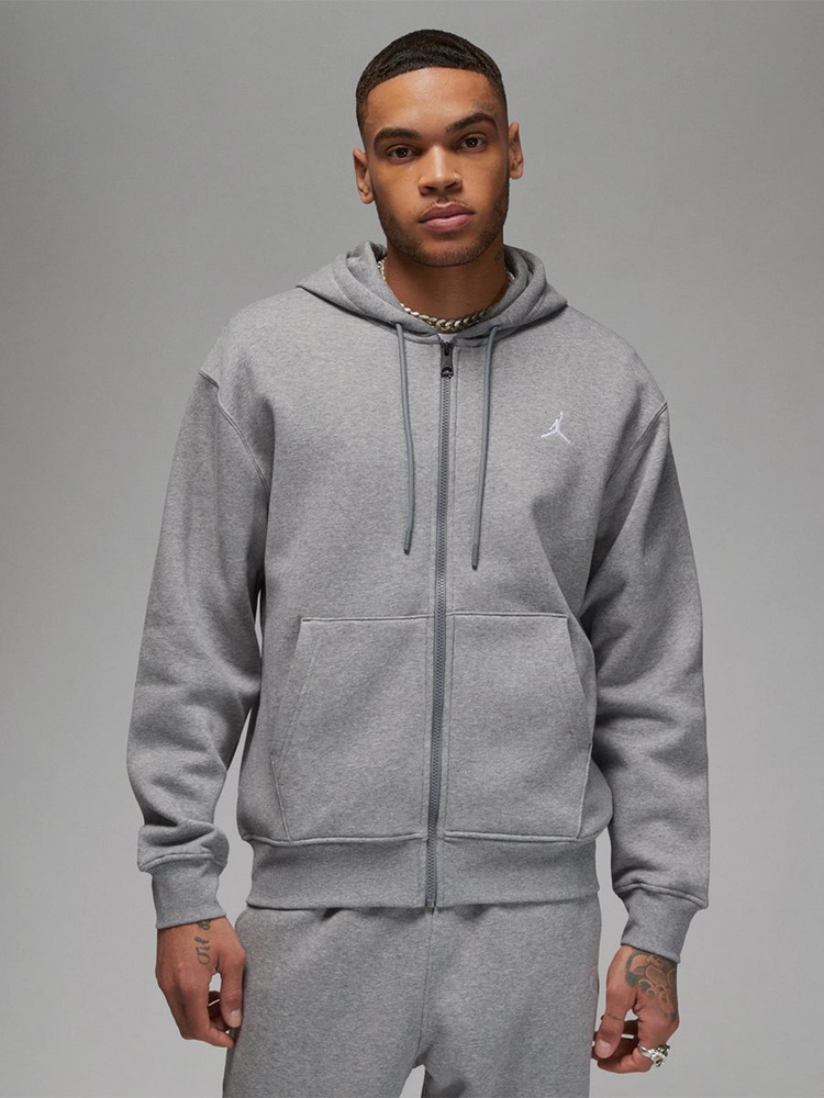 Толстовка Jordan Jumpman Fleece Full zip