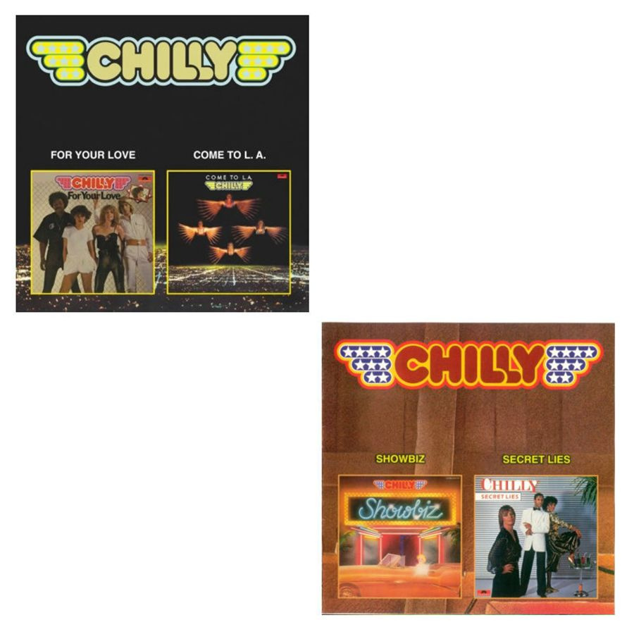 Комплект / Chilly (1978 - 1982)(2CD) #1