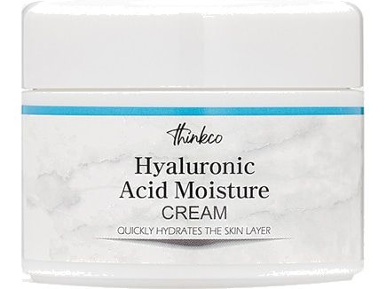 Крем с гиалуроновой кислотой thinkco Hyaluronic Acid Moisture Cream #1